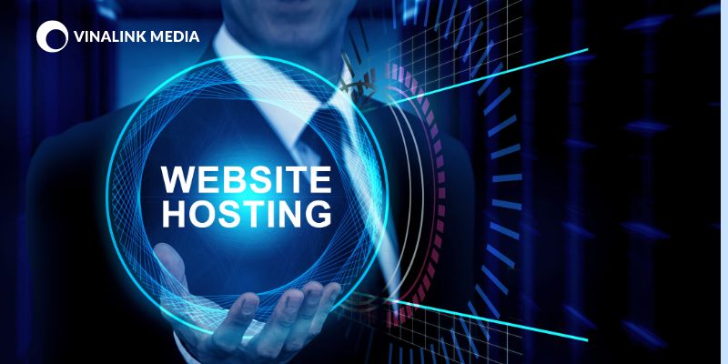 Website hosting lưu trữ các dữ liệu của trang web.